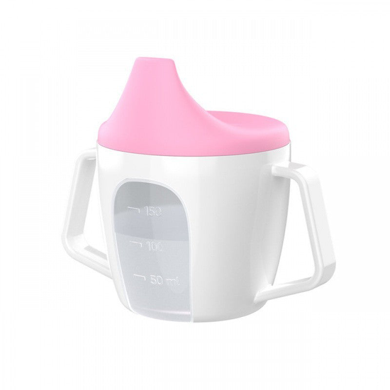 silicone cup with straw