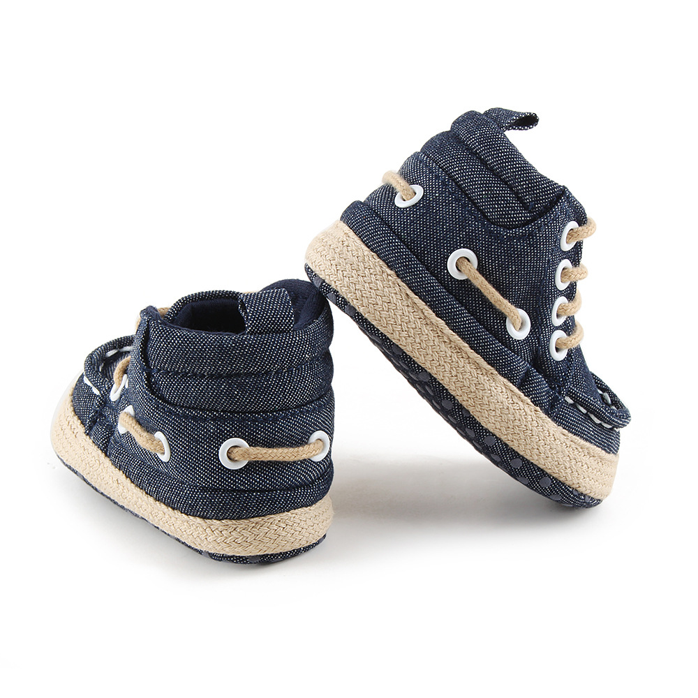 Baby Fashionable Denim Shoes