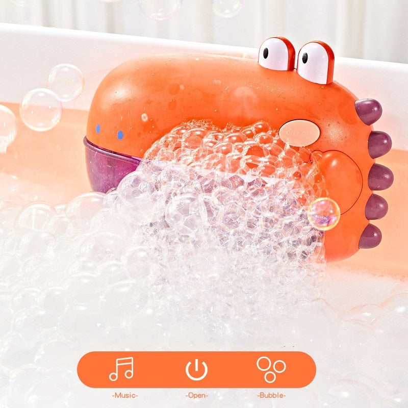 Bath Toys Bubble Machine with Music – Fun & Soothing Baby Bath Toy