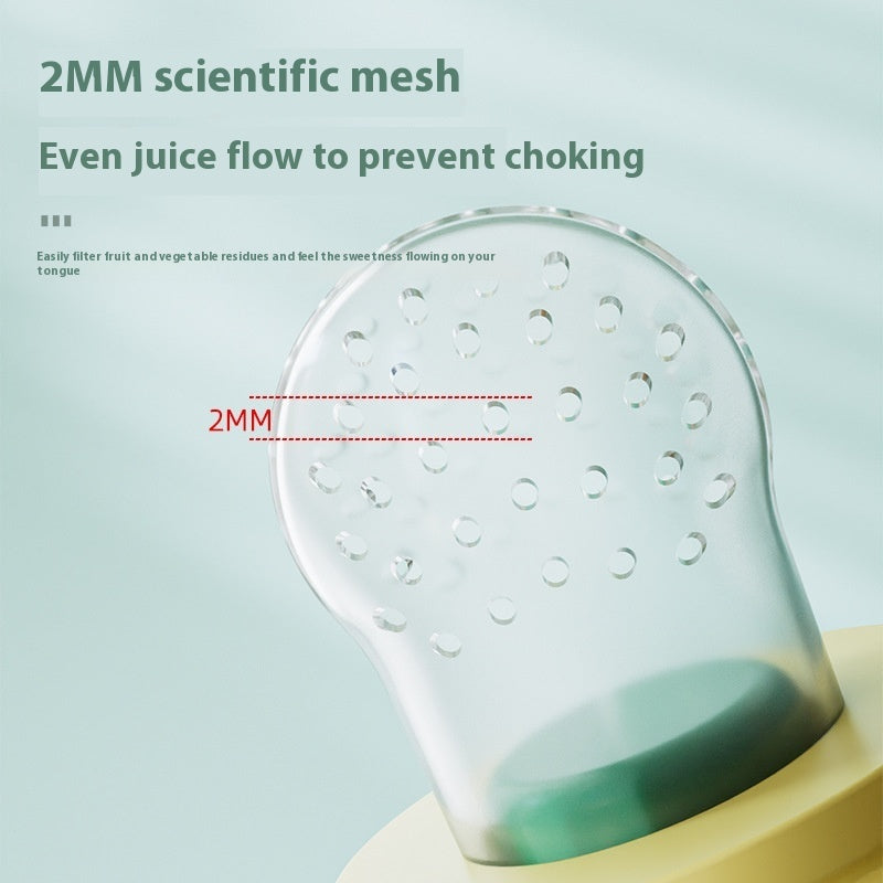 Baby Fruit Feeder Silicone Pacifier