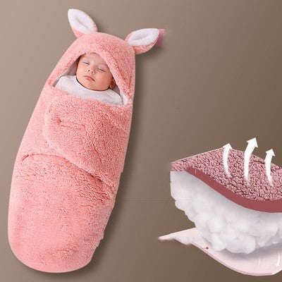 Soft Newborn Swaddle Sleeping Bag