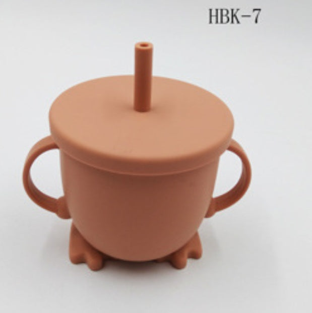 Children's Silicone Sippy Snack Cup