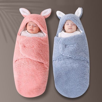 Soft Newborn Swaddle Sleeping Bag