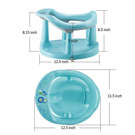 Baby Bath Chair Light Blue