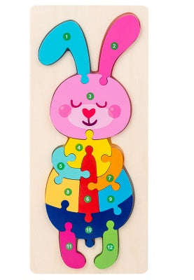 Children's Animal Puzzle