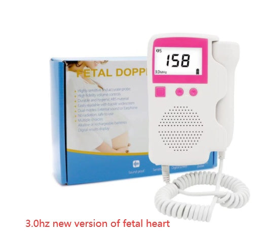 Pregnancy Baby Fetal Heart Rate Monitor