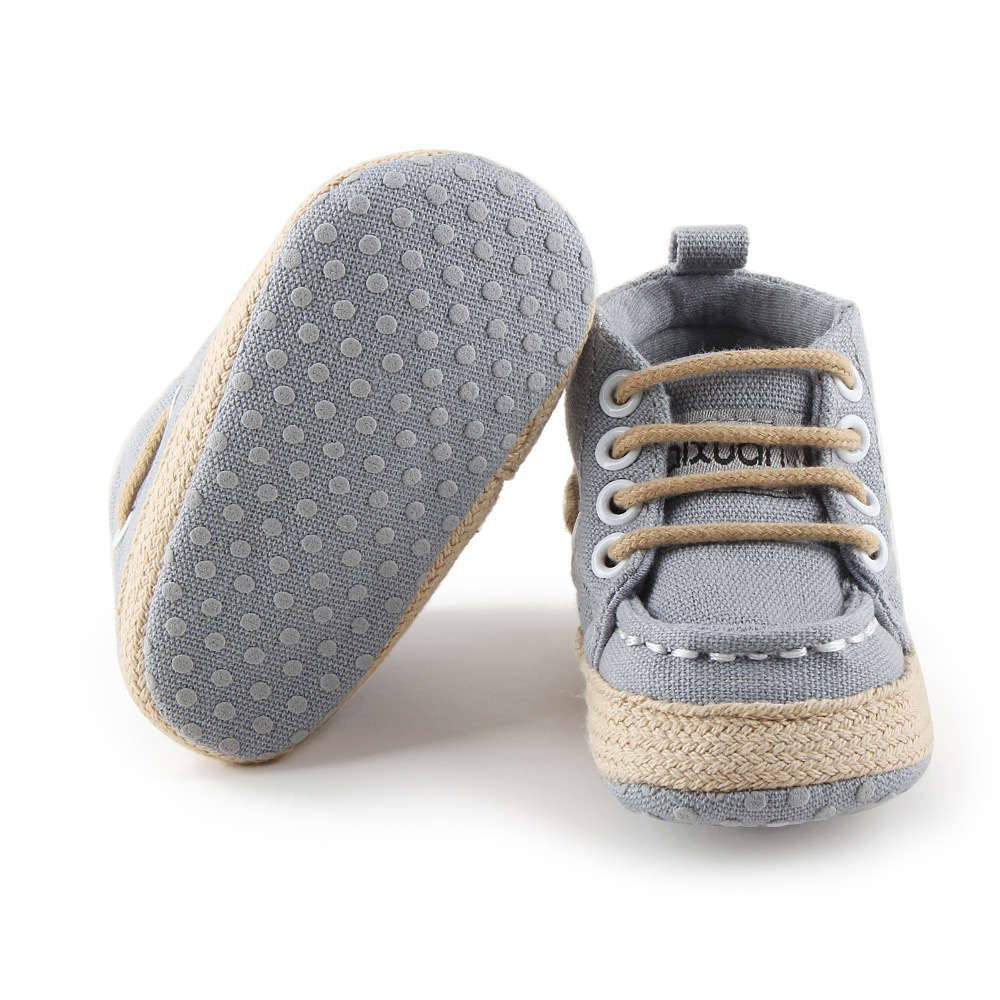 Baby Fashionable Denim Shoes