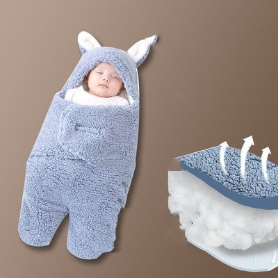 Soft Newborn Swaddle Sleeping Bag