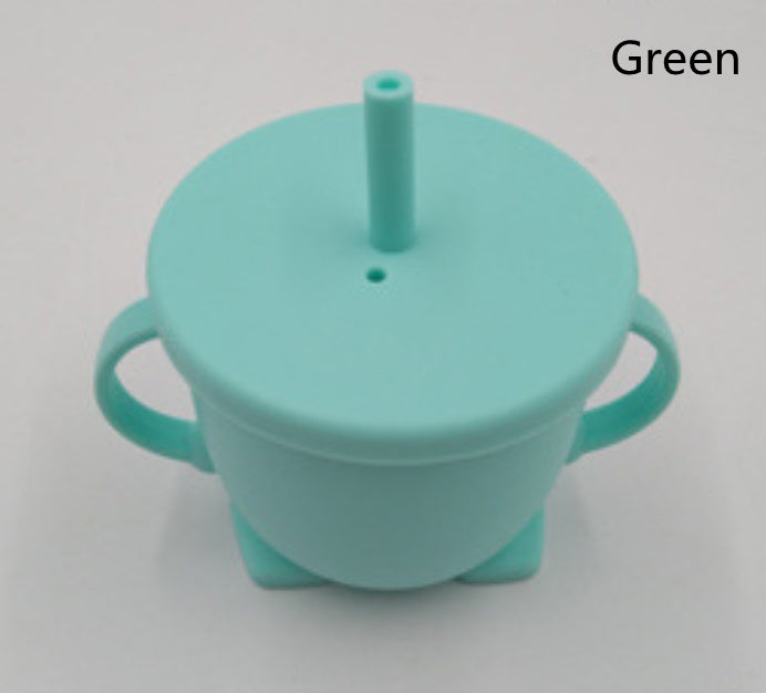 Children's Silicone Sippy Snack Cup