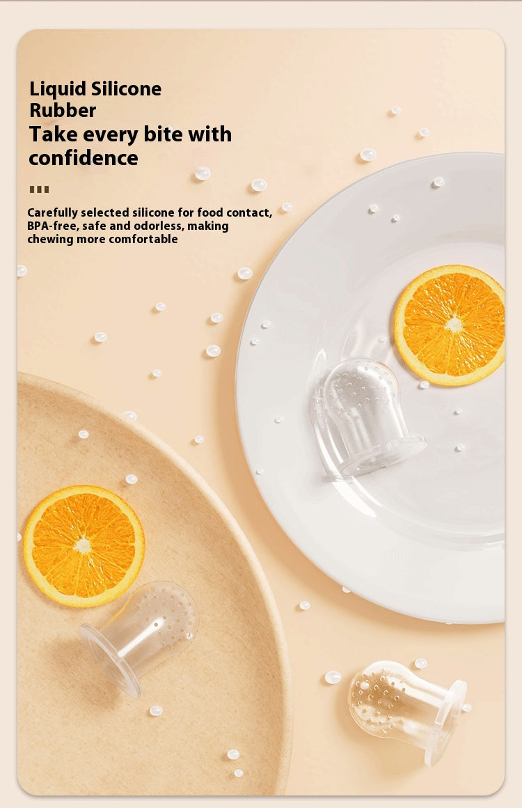 Baby Fruit Feeder Silicone Pacifier