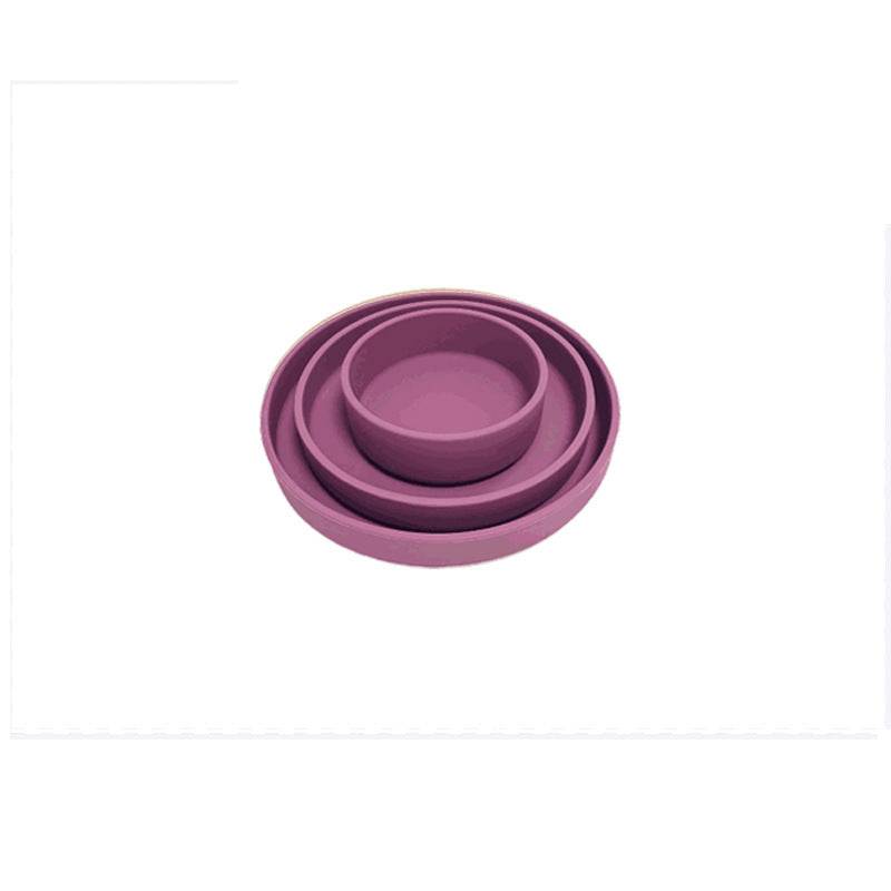 Silicone Childrens Plates – Safe, Durable & Non-Slip Design