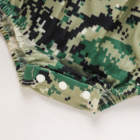 Baby Girl Camouflage Onesie