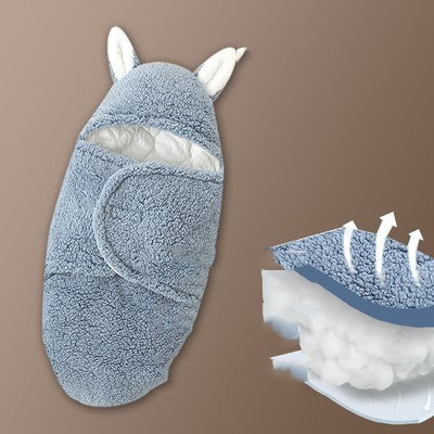 Soft Newborn Swaddle Sleeping Bag
