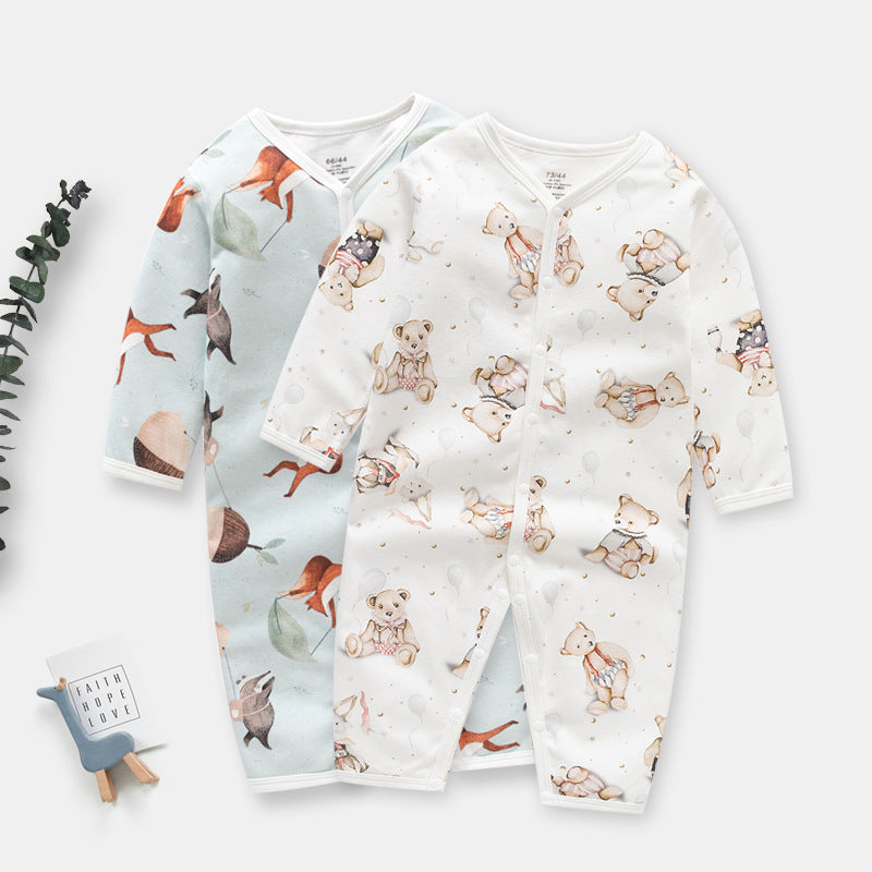 Newborn Bodysuits – Soft, Comfortable, and Stylish Outfits for Your Baby