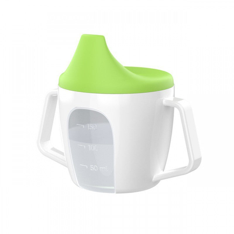 silicone cup with straw