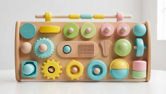 Unlocking Creativity and Learning: The Amazing Benefits of Busy Boards for Toddlers