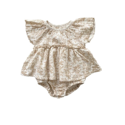 Onesie Baby Crepe Printed Rompers – Soft & Stylish for Your Little One