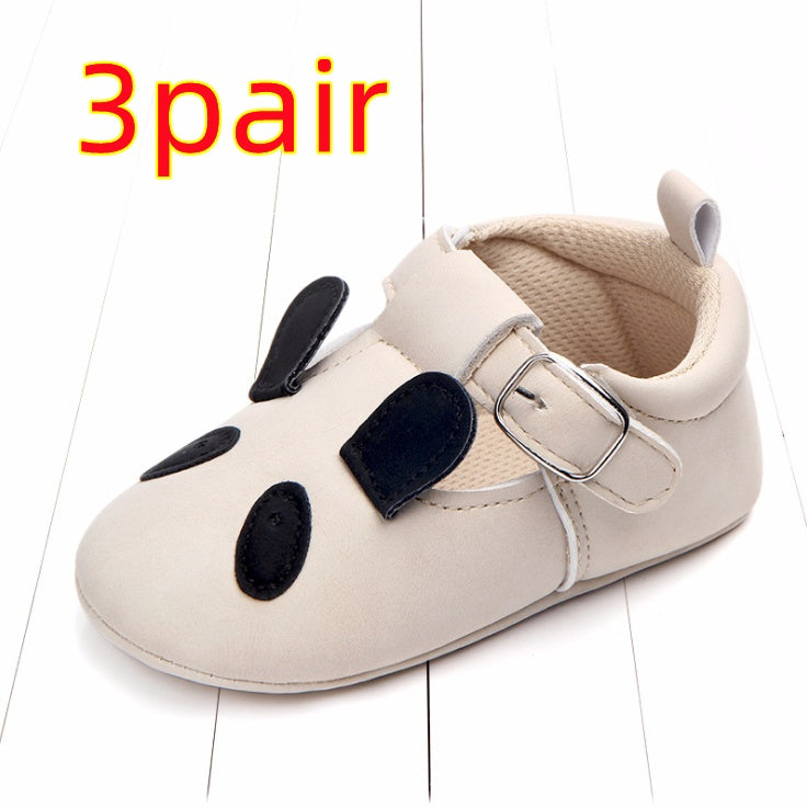Baby Matte Leather Non-slip Shoes