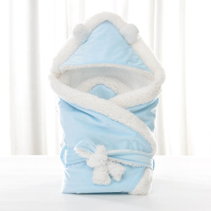Simple Solid Color Baby Swaddle Blanket