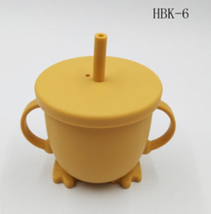 Children's Silicone Sippy Snack Cup
