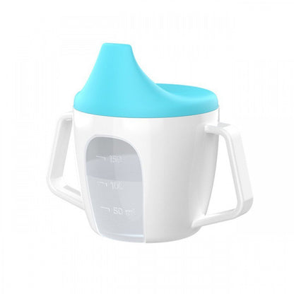 silicone cup with straw