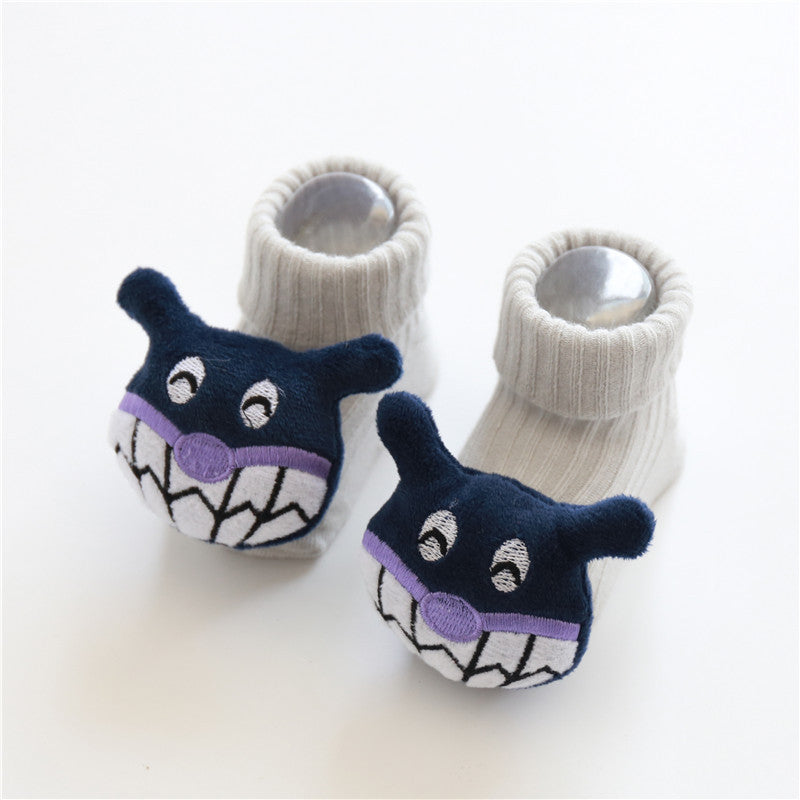 Baby Socks - Soft Cotton Breathable & Sweat-Absorbing Floor Socks