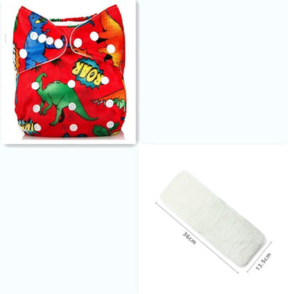 Reusable Cloth Diapers – Soft & Eco-Friendly Absorbent & Washable