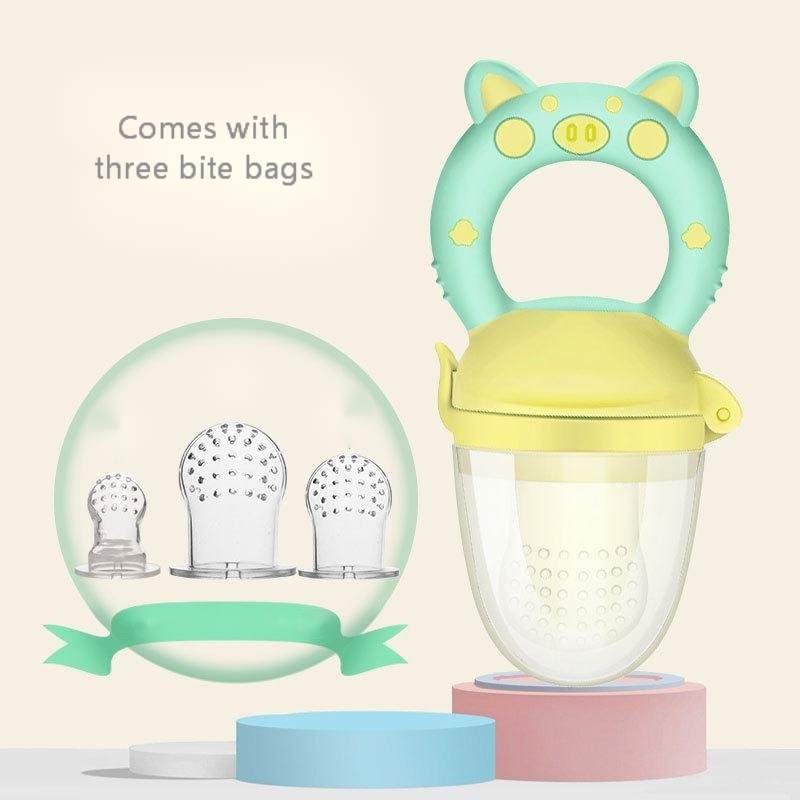 Silicone Teether – Safe & BPA-Free Teething Relief for Babies