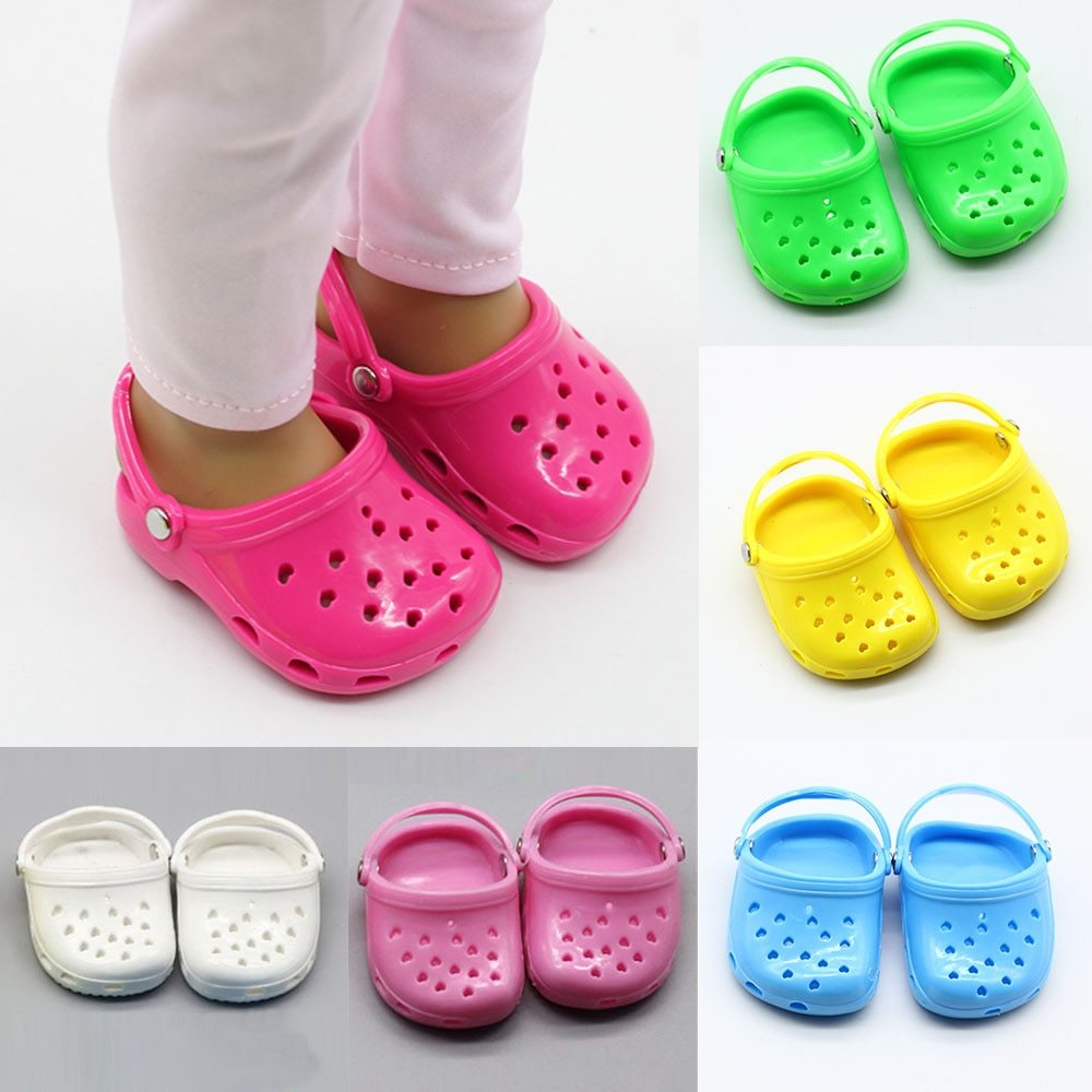 Doll Beach Slippers Unisex Plastic Multicolor