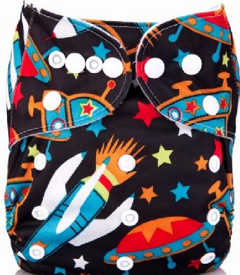 Reusable Cloth Diapers – Soft & Eco-Friendly Absorbent & Washable