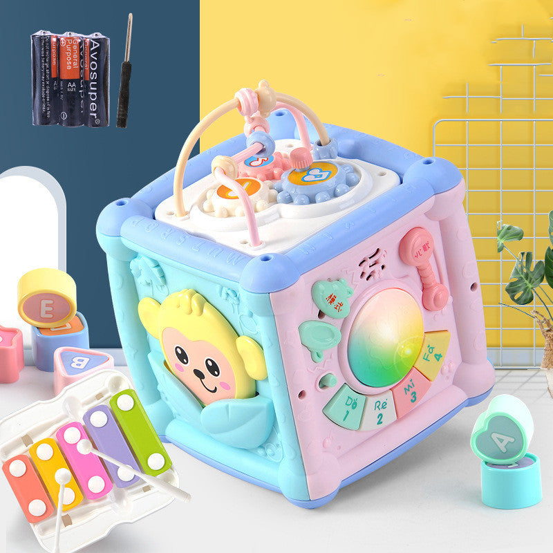 Education Toys - Fun & Interactive Building Blocks Cube for Kids