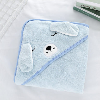 Swaddle bath towel