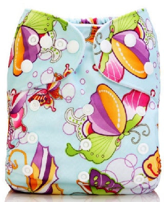 Reusable Cloth Diapers – Soft & Eco-Friendly Absorbent & Washable