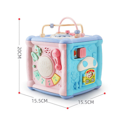 Education Toys - Fun & Interactive Building Blocks Cube for Kids