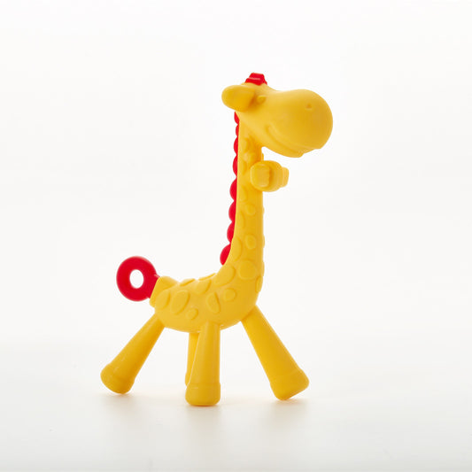 Giraffe Baby Teether SiIlicone