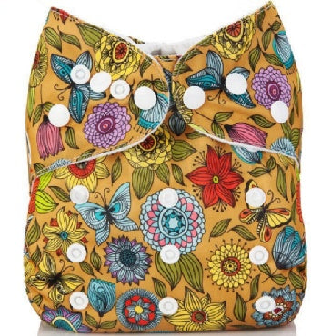 Reusable Cloth Diapers – Soft & Eco-Friendly Absorbent & Washable