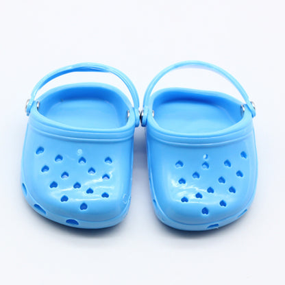 Doll Beach Slippers Unisex Plastic Multicolor