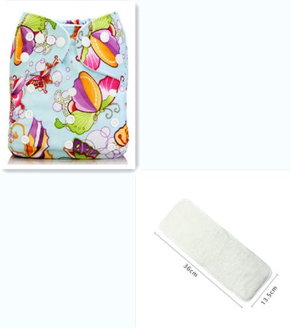 Reusable Cloth Diapers – Soft & Eco-Friendly Absorbent & Washable