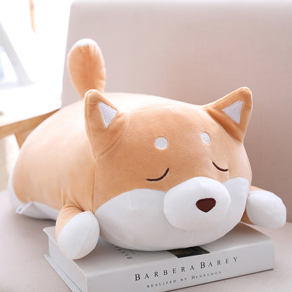 Cute Fat Shiba Dog Plush Toy