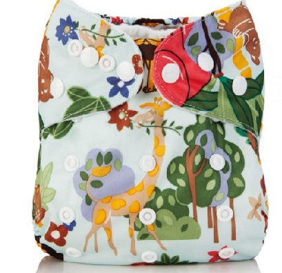 Reusable Cloth Diapers – Soft & Eco-Friendly Absorbent & Washable