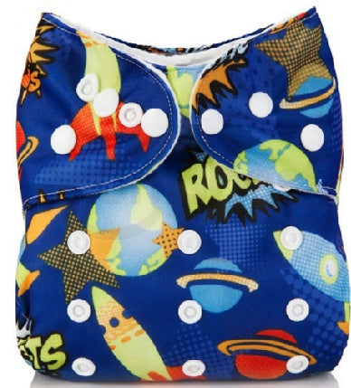Reusable Cloth Diapers – Soft & Eco-Friendly Absorbent & Washable