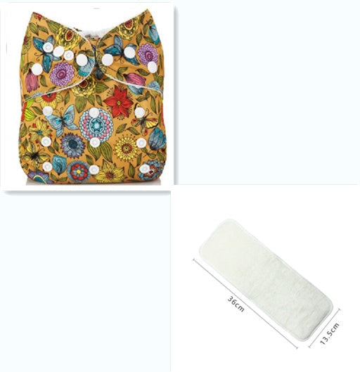 Reusable Cloth Diapers – Soft & Eco-Friendly Absorbent & Washable