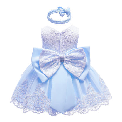 Flower Girl Holiday Celebration Dress