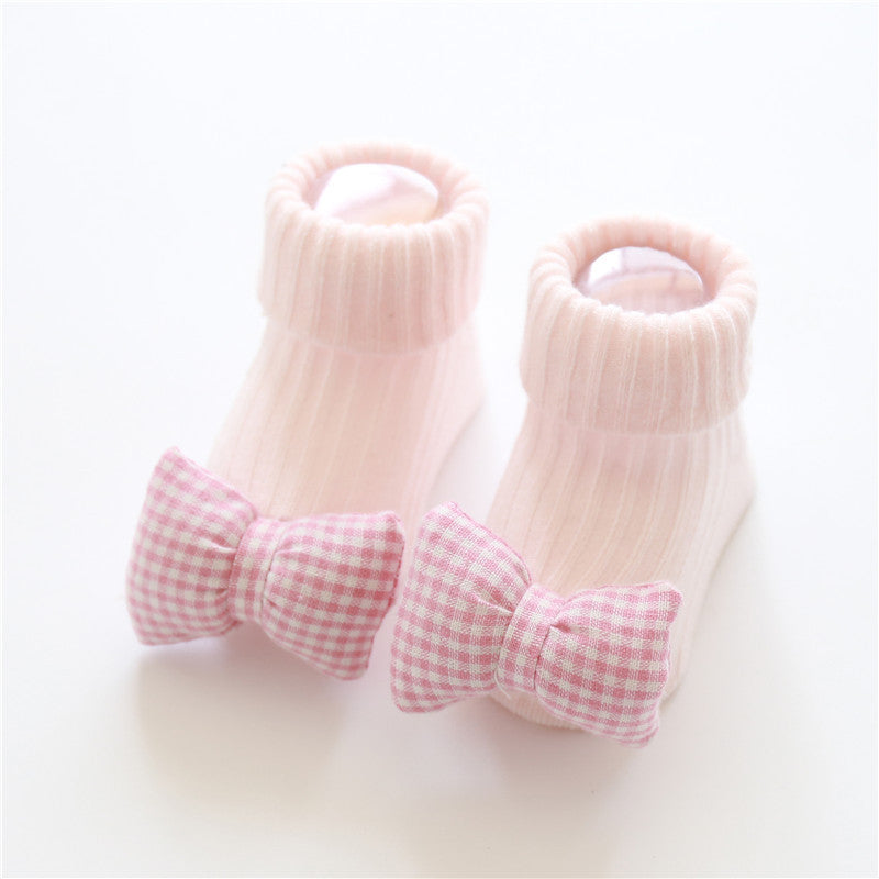 Baby Socks - Soft Cotton Breathable & Sweat-Absorbing Floor Socks