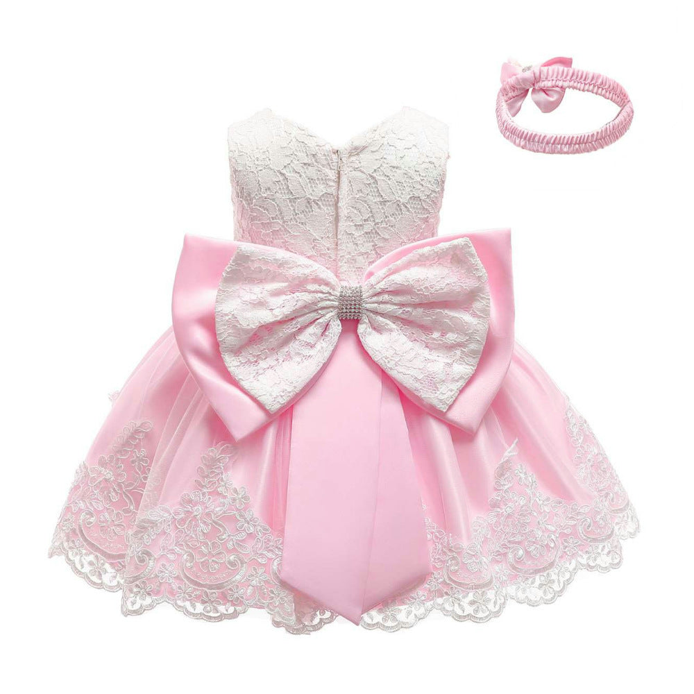 Flower Girl Holiday Celebration Dress
