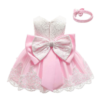 Flower Girl Holiday Celebration Dress