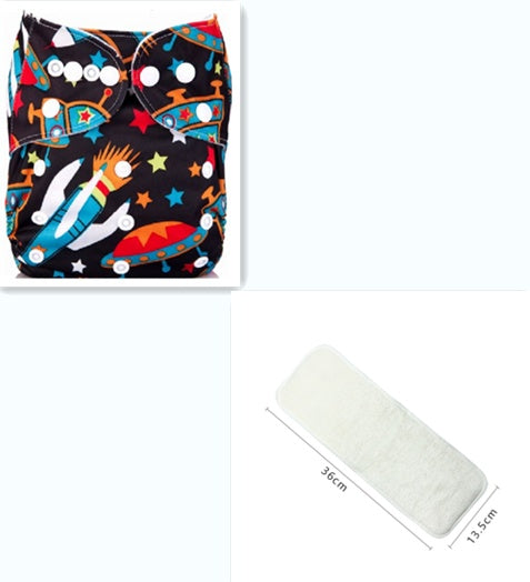 Reusable Cloth Diapers – Soft & Eco-Friendly Absorbent & Washable