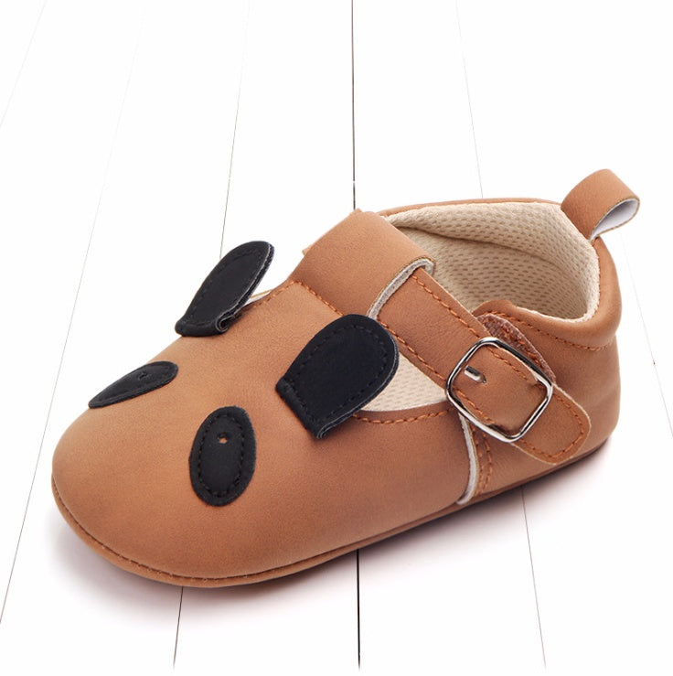 Baby Matte Leather Non-slip Shoes