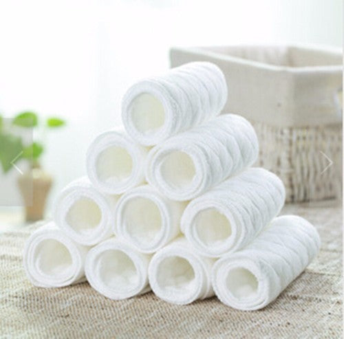 Reusable Insert Baby Diaper White(One Size)