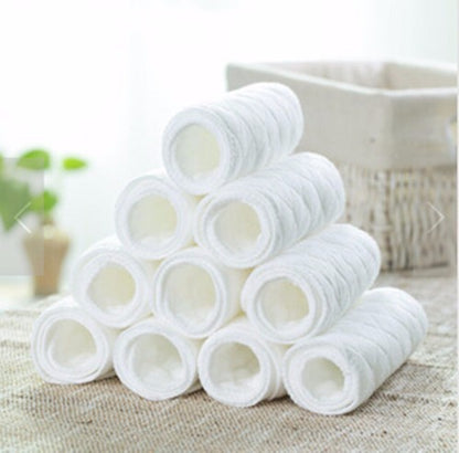 Reusable Insert Baby Diaper White(One Size)